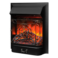 Электроочаг MAJESTIC LUX BLACK